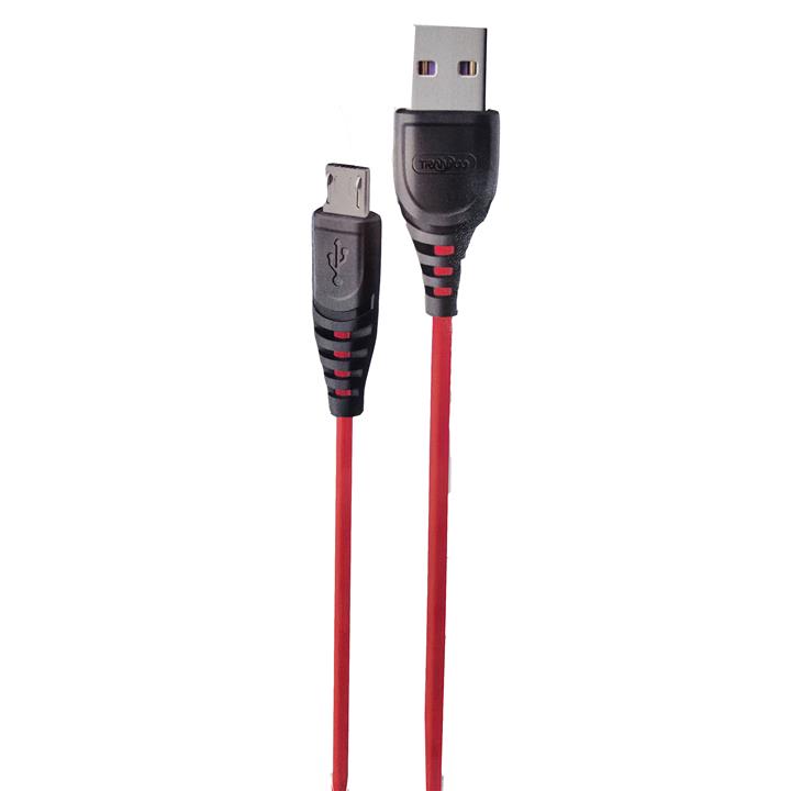 کابل تبدیل USB به microUSB  ترانیو مدل s1-v طول 1 متر